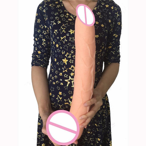 Super long 15.5 inch dildo